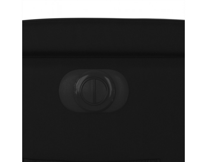 Sonata H Електрически наклоняем стол, черен, изкуствена кожа