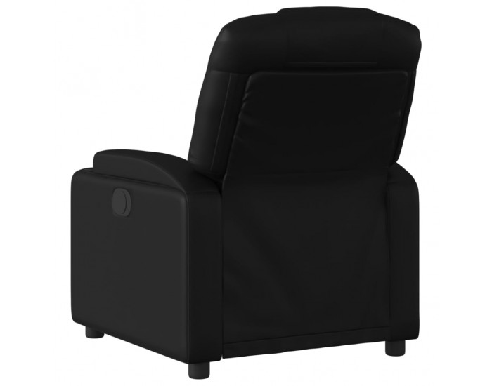 Sonata H Електрически наклоняем стол, черен, изкуствена кожа