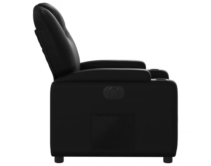 Sonata H Електрически наклоняем стол, черен, изкуствена кожа