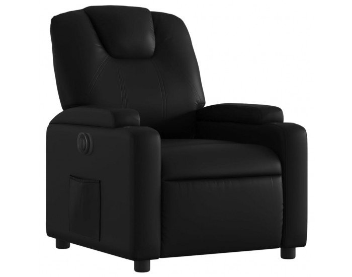 Sonata H Електрически наклоняем стол, черен, изкуствена кожа