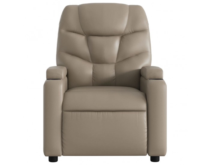 Sonata H Електрически масажен реклайнер стол, капучино, изкуствена кожа