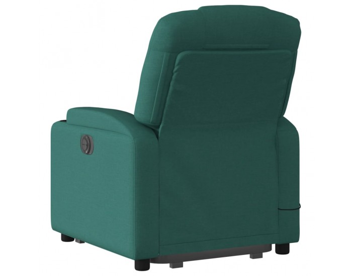 Sonata H Изправящ масажен наклоняем стол, тъмнозелен, текстил