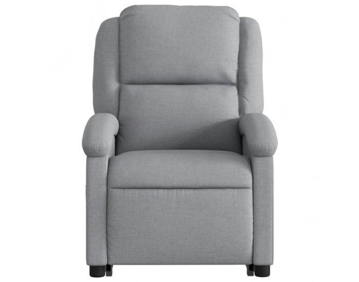 Sonata H Изправящ реклайнер стол, светлосив, текстил