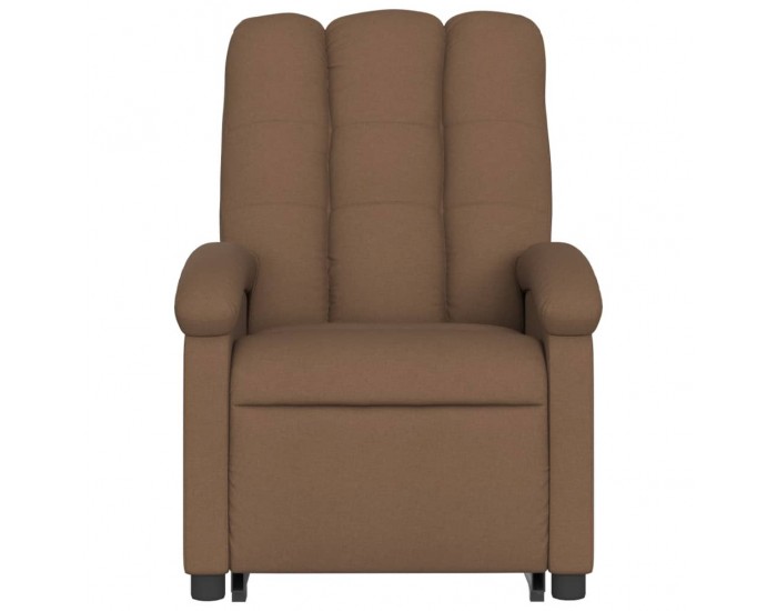 Sonata H Изправящ реклайнер стол, кафяв, текстил