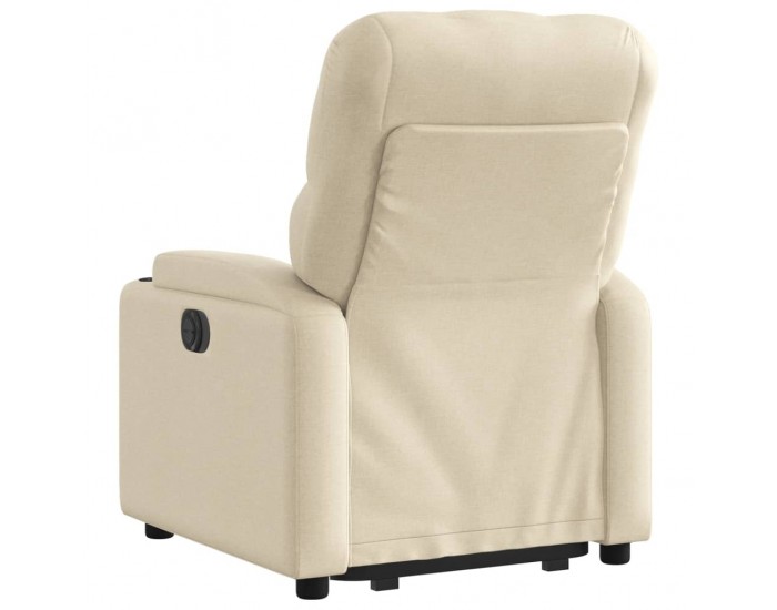 Sonata H Изправящ реклайнер стол, кремав, текстил