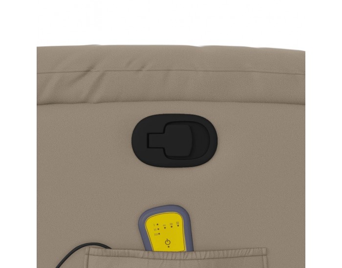 Sonata H Масажен наклоняем стол, капучино, изкуствена кожа