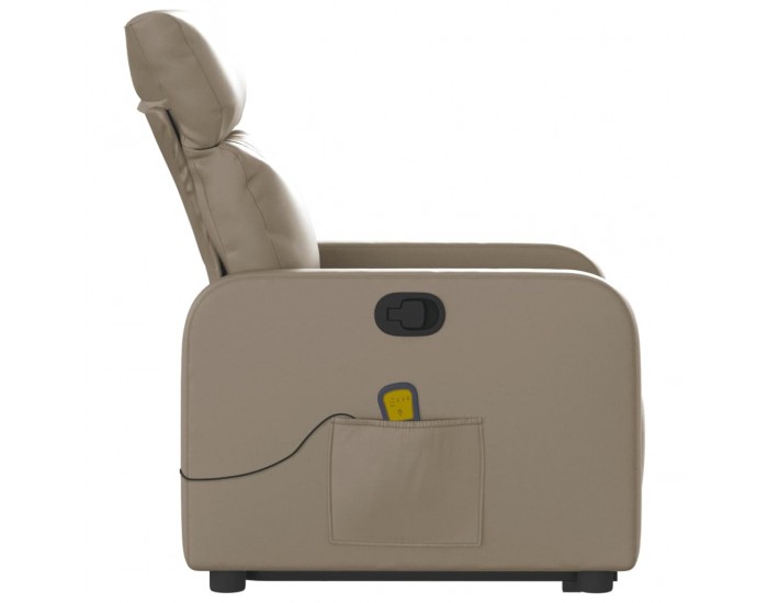 Sonata H Изправящ масажен наклоняем стол, капучино, изкуствена кожа