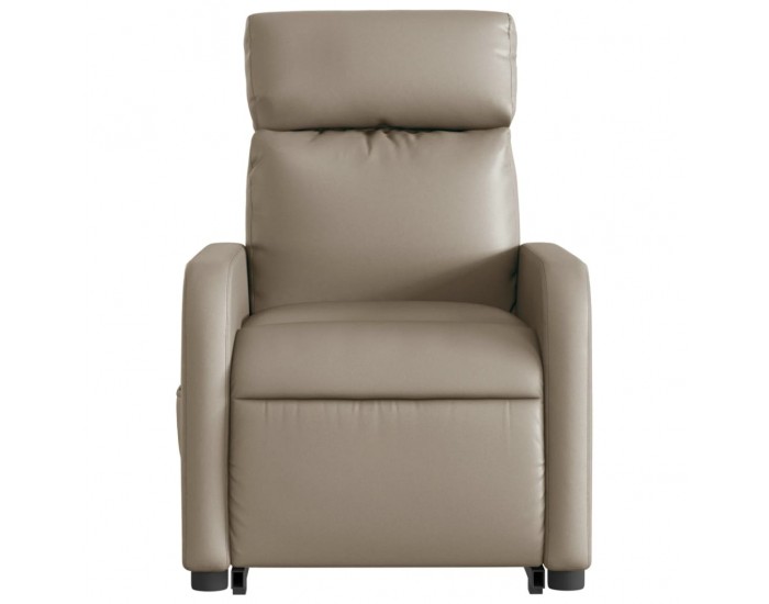 Sonata H Изправящ масажен наклоняем стол, капучино, изкуствена кожа