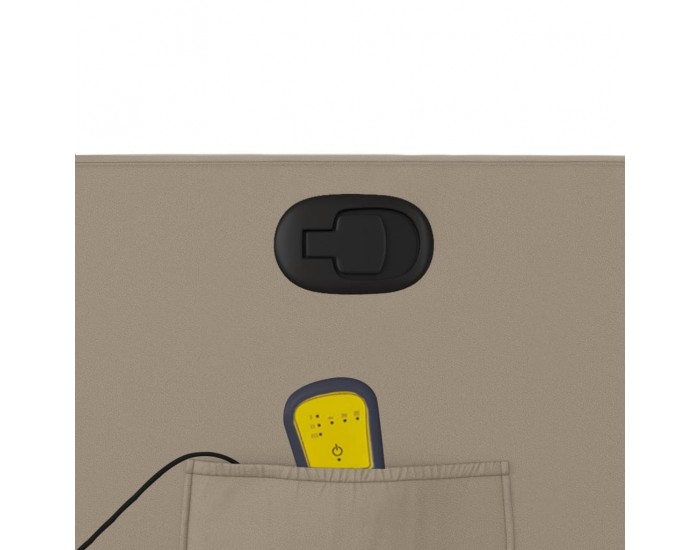 Sonata H Изправящ масажен наклоняем стол, капучино, изкуствена кожа