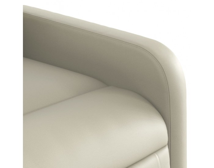 Sonata H Електрически наклоняем стол, кремав, изкуствена кожа