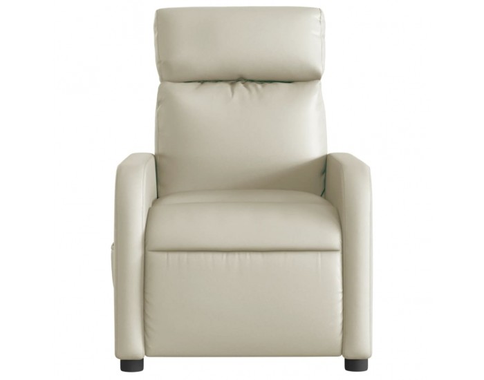 Sonata H Електрически наклоняем стол, кремав, изкуствена кожа