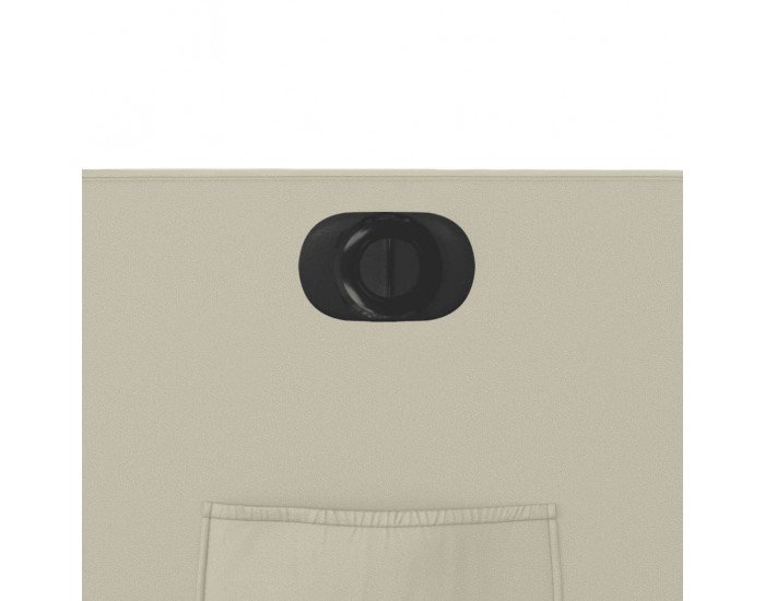 Sonata H Електрически наклоняем стол, кремав, изкуствена кожа