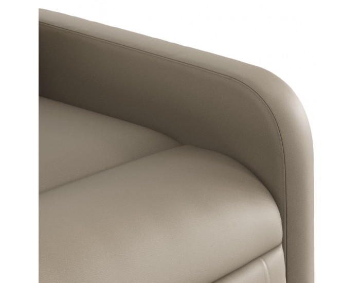 Sonata H Електрически изправящ масажен реклайнер, капучино, еко кожа