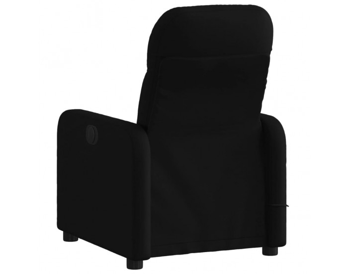 Sonata H Електрически масажен наклоняем стол, черен, текстил