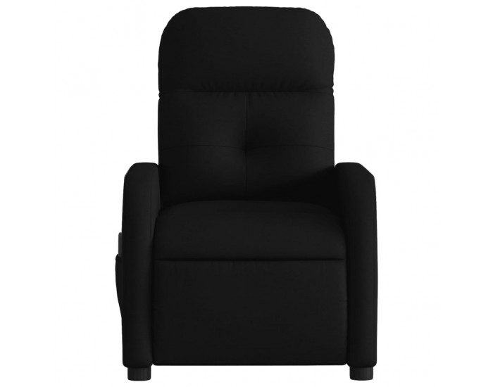 Sonata H Електрически масажен наклоняем стол, черен, текстил