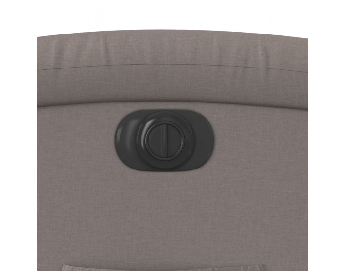 Sonata H Електрически изправящ реклайнер стол, таупе, текстил