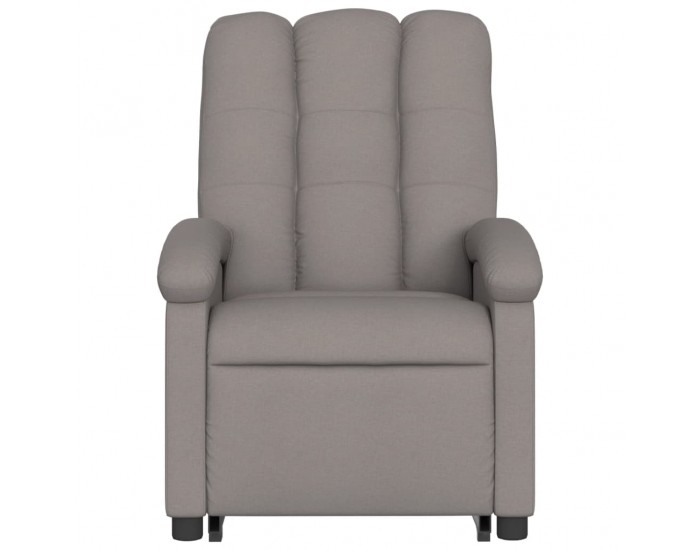 Sonata H Електрически изправящ реклайнер стол, таупе, текстил