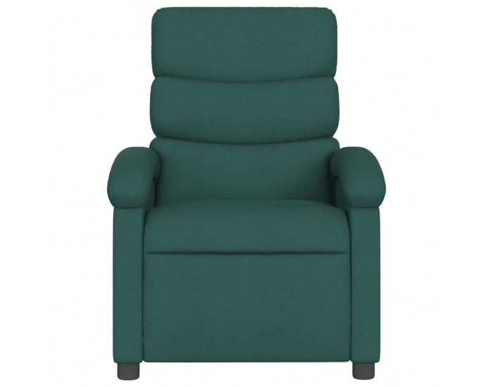 Sonata H Електрически реклайнер стол, тъмнозелен, текстил