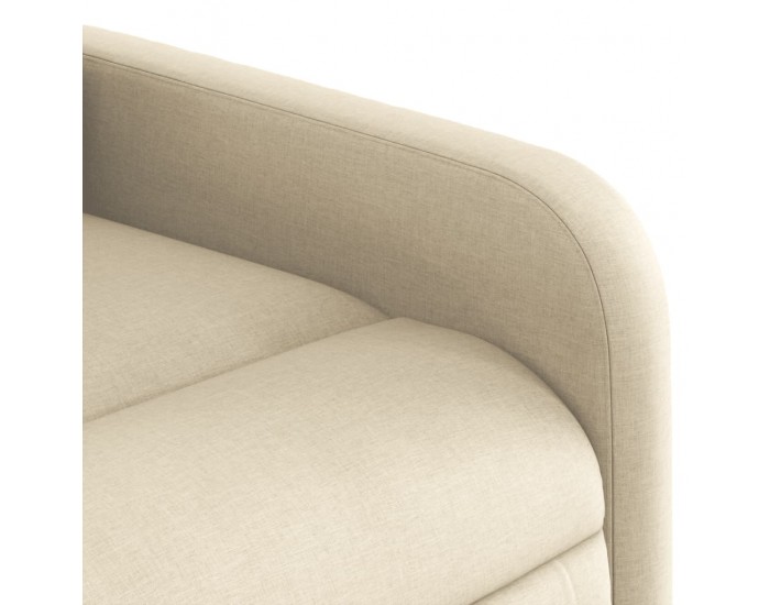 Sonata H Електрически изправящ масажен реклайнер стол кремав текстил