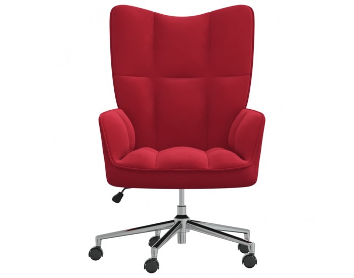 Sonata H Релакс стол, виненочервен, кадифе