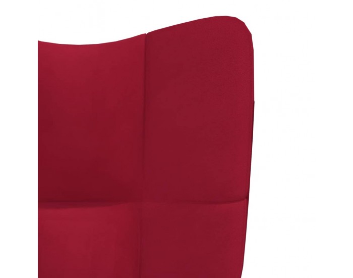 Sonata H Релакс стол, виненочервен, кадифе