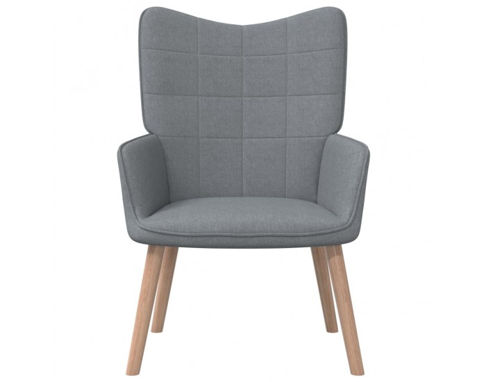 Sonata H Релакс стол, светлосив, текстил