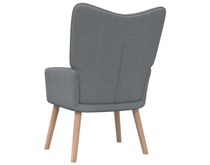 Sonata H Релакс стол, светлосив, текстил