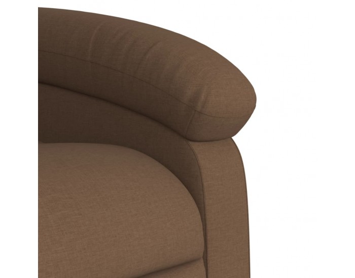 Sonata H Масажен наклоняем стол, кафяв, текстил