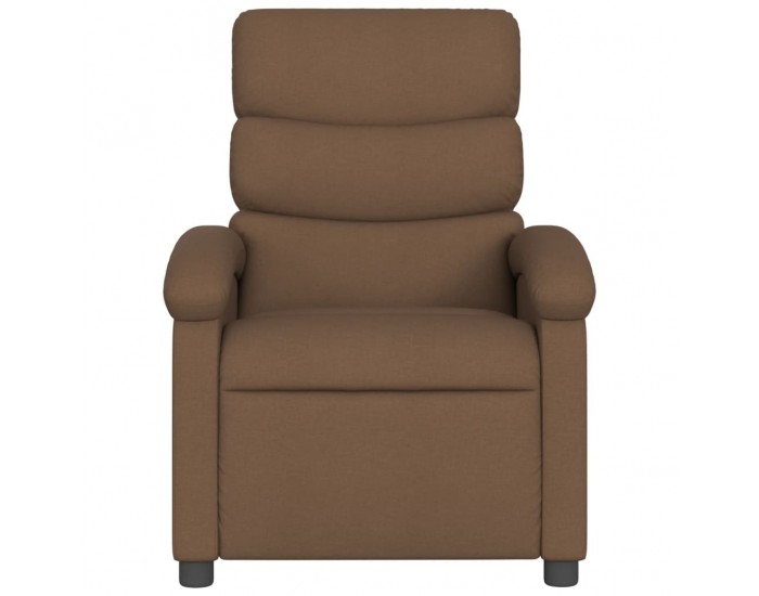 Sonata H Масажен наклоняем стол, кафяв, текстил