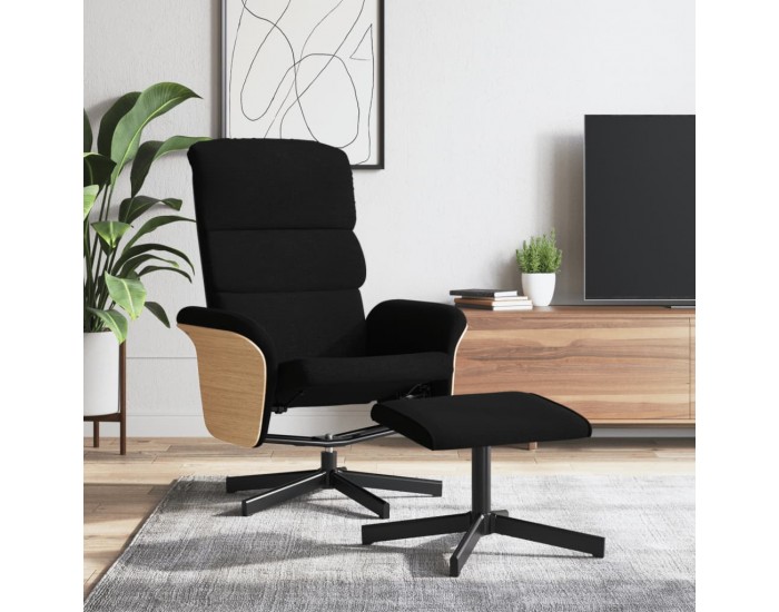 Sonata H Наклоняем стол с табуретка, черен, текстил