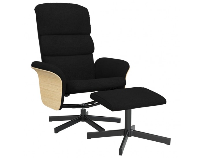 Sonata H Наклоняем стол с табуретка, черен, текстил