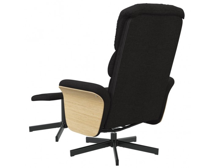 Sonata H Наклоняем стол с табуретка, черен, текстил