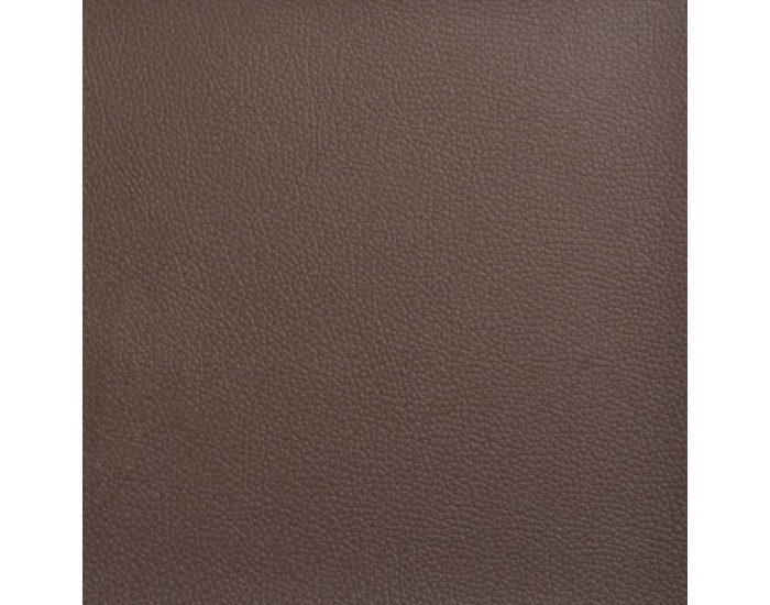 Sonata H Масажен реклайнер стол с опора за крака, кафяв, изкуствена кожа