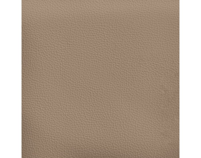 Sonata H Масажен реклайнер стол с опора за крака, капучино, еко кожа