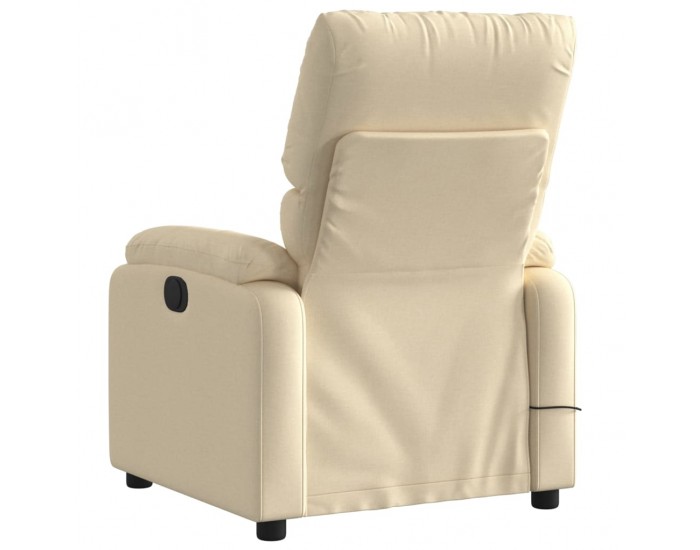 Sonata H Масажен наклоняем стол, кремав, текстил