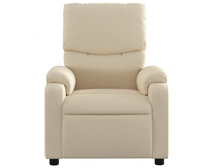 Sonata H Масажен наклоняем стол, кремав, текстил