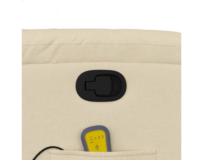 Sonata H Масажен наклоняем стол, кремав, текстил