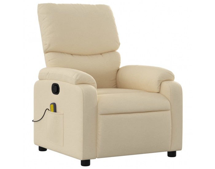 Sonata H Масажен наклоняем стол, кремав, текстил