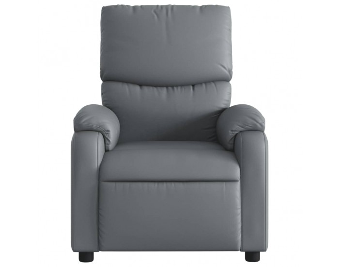 Sonata H Масажен наклоняем стол, сив, изкуствена кожа