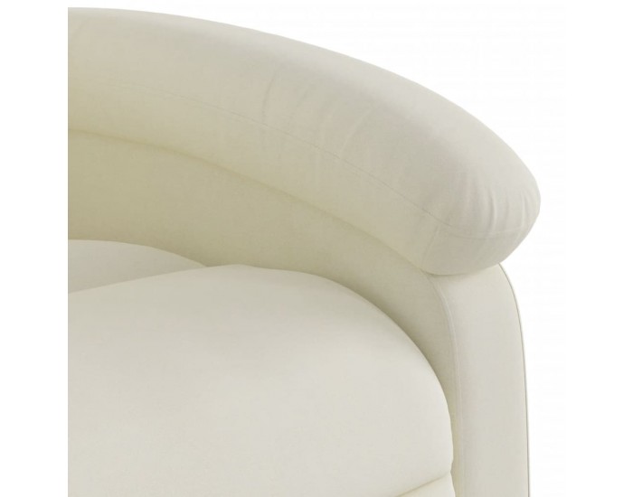 Sonata H Масажен наклоняем стол, кремав, кадифе