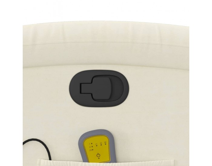 Sonata H Масажен наклоняем стол, кремав, кадифе