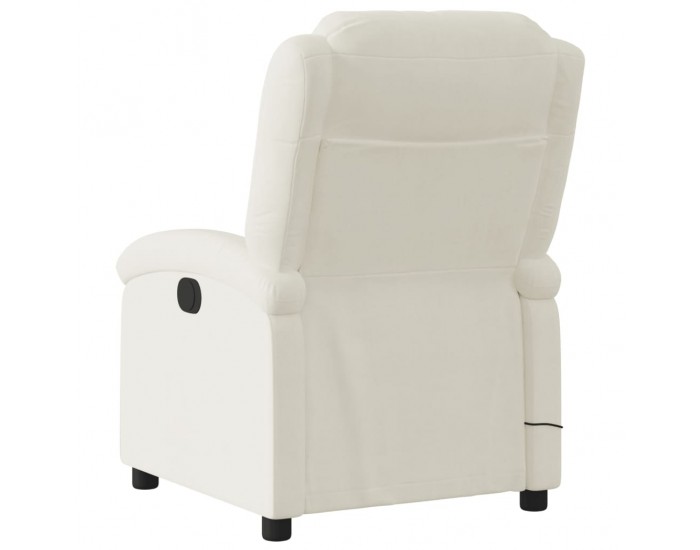 Sonata H Масажен наклоняем стол, кремав, кадифе