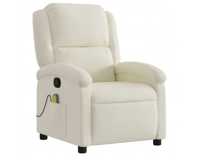 Sonata H Масажен наклоняем стол, кремав, кадифе