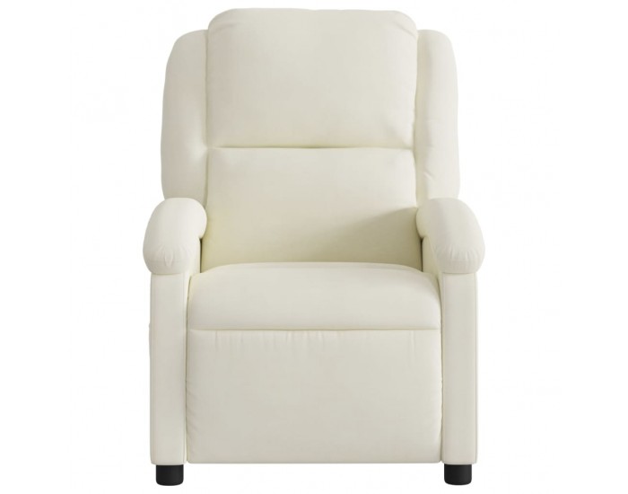 Sonata H Масажен наклоняем стол, кремав, кадифе