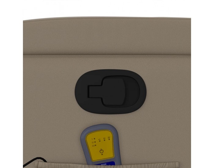 Sonata H Масажен наклоняем стол, капучино, изкуствена кожа