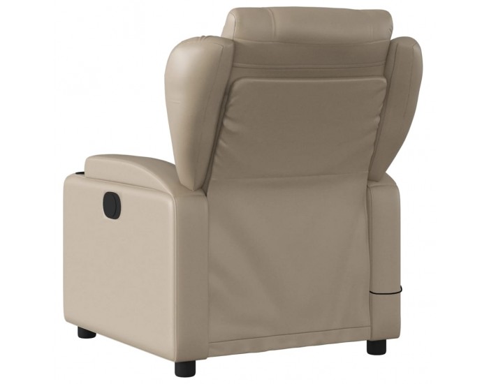 Sonata H Масажен наклоняем стол, капучино, изкуствена кожа