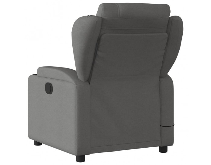 Sonata H Масажен наклоняем стол, тъмносив, текстил