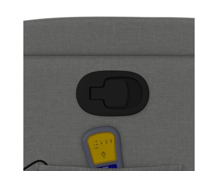 Sonata H Масажен наклоняем стол, тъмносив, текстил