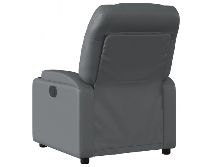 Sonata H Масажен наклоняем стол, сив, изкуствена кожа