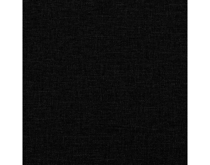 Sonata H Масажен реклайнер стол с поставка за крака, черен, текстил